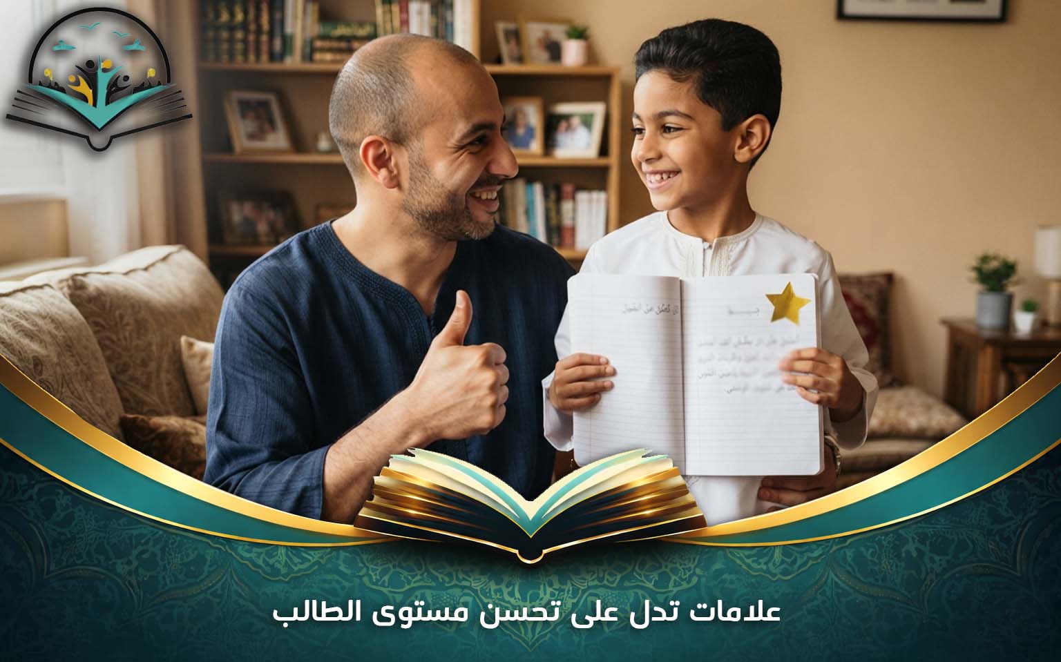 علامات تدل على تحسن مستوى الطالب